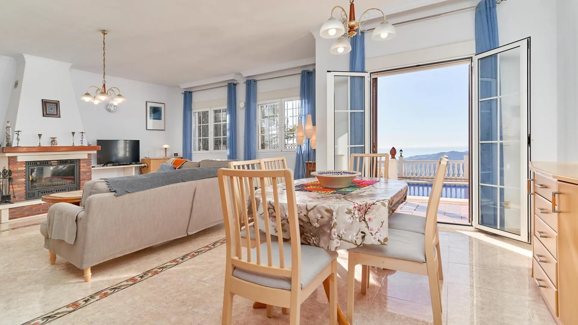 Villa Thomas Frigiliana Spain
