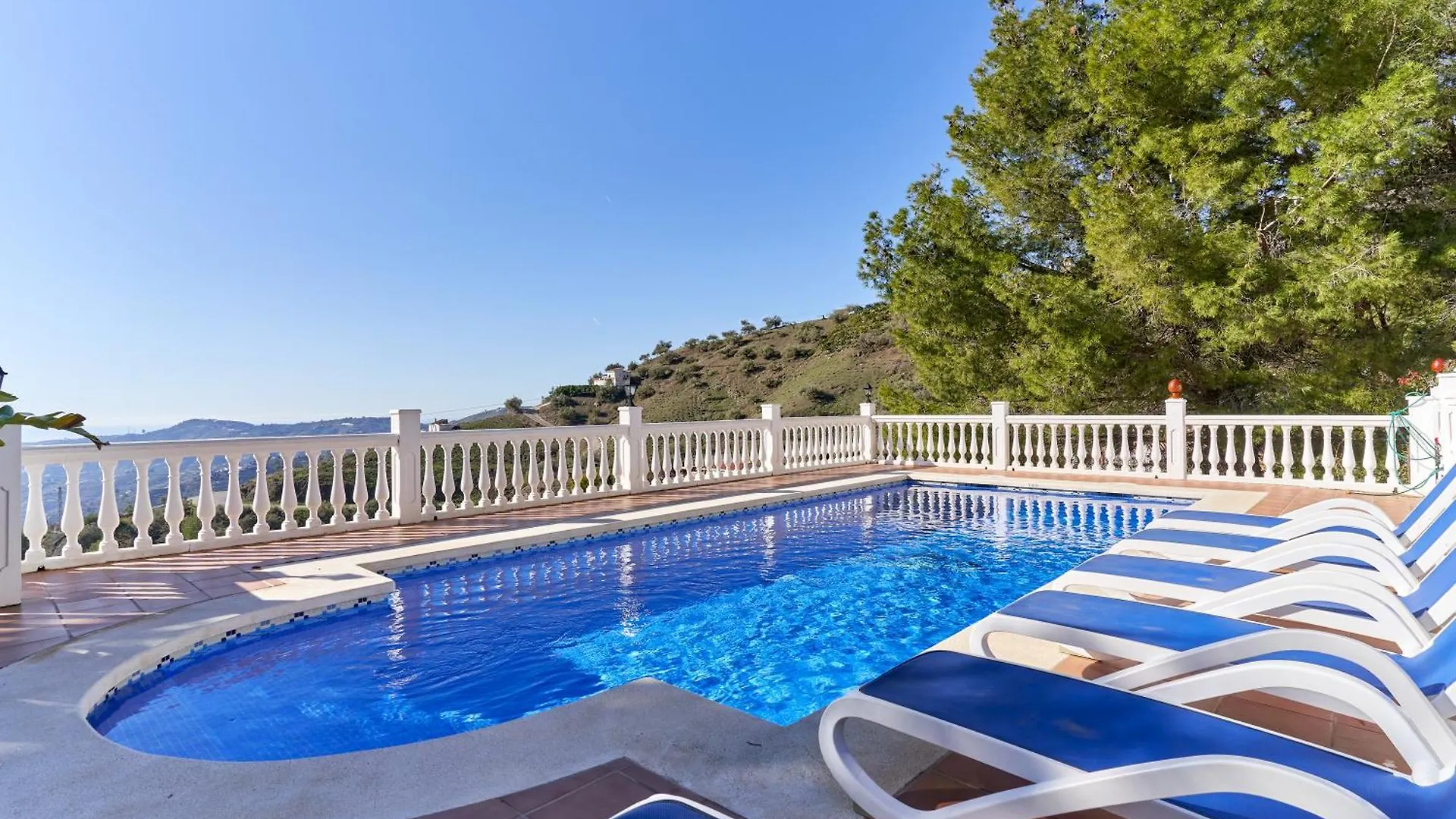 Villa Thomas Frigiliana Spain